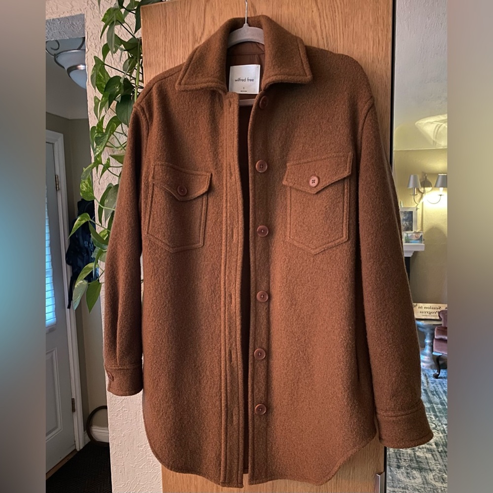 Wilfred Ganna Wool Jacket